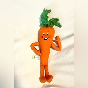 *VINTAGE* Hallmark 1984 Carrot Plush - Barrett the Carrot - Veg 1005